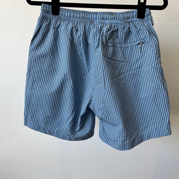 Brand New - Devereux Pinstriped Swim Shorts - Picture 8 of 9